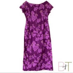 Vintage Sig Zane Floor Length Dress